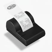 ATA Primus Taxi Meter Rolls | 44x44mm Bond Paper | Box of 40 | Ireland