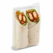 Clear Hinged Lid Tortilla Containers 320 Pack | Free Delivery Ireland