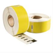 DYMO 11355 Yellow Multi-Purpose Labels | 19x51mm | 500 Labels/Roll (Min. 2 Rolls)