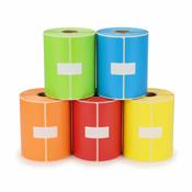 DYMO S0904980 Coloured Shipping Labels | 104x159mm | 220 Labels | LabelWriter 4XL (Min. 2 Rolls)