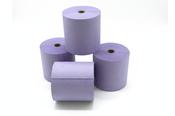 76mm Mauve Wet Strength Laundry Tag Rolls (20 rolls)