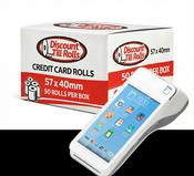 myPOS Smart N5 Thermal Paper Rolls – 57x40mm (Box of 50)