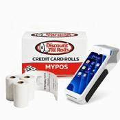myPOS Ultra Thermal Paper Rolls – 57x40mm (Box of 50)