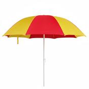 Red/Yellow Bookmakers Umbrella | 170cm Racecourse Brolly | Custom Printed