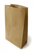 SOS Brown Carrier Bag No Handle 10x12" | 250 Pack | FREE Ireland Delivery