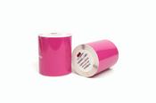 Pink Shipping Labels 102×152mm | Zebra Compatible | Colour-Coded Courier Labels Ireland