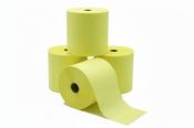 76mm Yellow Wet Strength Laundry Paper Rolls (20 rolls)