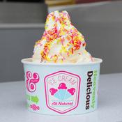 8oz Chill Ice Cream Cups | Waxed Paper | 1,000 Pack | FREE Ireland Delivery image