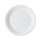 9" White Greenspirit Paper Plates (1000 per Case) | Ireland image