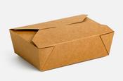 Kraft No.3 Biobox 66oz | 200 Boxes/Case | Food Containers Ireland image