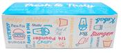 XL Fresh &amp; Tasty Snack Box 218×116×73mm (200 per Case) | Ireland