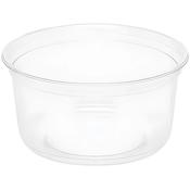 16oz Clear RPET Açaí Bowl Container | 30% Recycled | 576-Unit Case