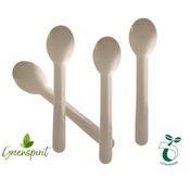 Greenspirit Heavy Duty Biodegradable Spoon | 1000 Pack | FREE Ireland Delivery image
