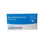 Blue Nitrile Gloves 10x100 – 1000 Powder-Free Disposable Gloves (Case) - L image