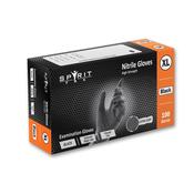 Black Nitrile Gloves 10x100 – 1000 Powder-Free Disposable Gloves (Case) - XL image