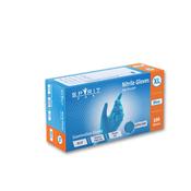 Blue Nitrile Gloves 10x100 – 1000 Powder-Free Disposable Gloves (Case) - XL image