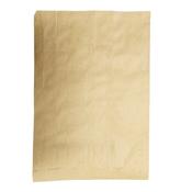 4QT Greaseproof Lined Kraft Chip Bags 11x16" | 140 Pack | FREE Ireland Delivery
