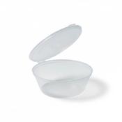 1oz Fusion Hinged Lid Sauce Pots (30ml) | 1000 Per Case | Free Delivery Ireland