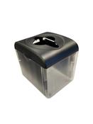 Logic8 Interfold Napkin Dispenser | Clear | Single Unit | Ireland image