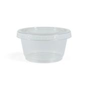 2oz Clear Portion Pots | PP Recyclable Sample Cups | 2500 Pack