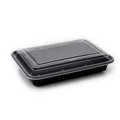 Black Disposable Sushi Trays 32oz | Sushi Trays Ireland | 150 Per Case