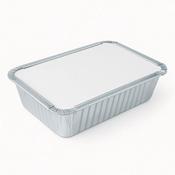 6x9" Foil Containers with Lids No.6 (500 per Case) | Ireland image