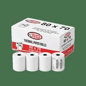 80x70mm Thermal Till Rolls | OEM Approved | 20 Roll Box image