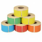 DYMO 99010 Coloured Address Labels | 28x89mm | 130 Labels/Roll (Min. 2 Rolls) image