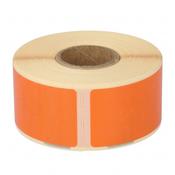 DYMO 99010 Coloured Address Labels | 28x89mm | 130 Labels/Roll (Min. 2 Rolls) - Orange image