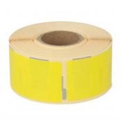 DYMO 99010 Coloured Address Labels | 28x89mm | 130 Labels/Roll (Min. 2 Rolls) - Yellow image