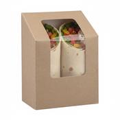 Kraft Wrap &amp; Tortilla Pack 500 | Compostable | Free Delivery Ireland