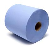 Logic8 Food Grade Blue Centrefeed Rolls (LT1) 180mm x 150m (6 Rolls)