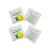 Lemon Scented Hand Sanitizer Wipes | 1000 Pack | Individually Wrapped | Ireland