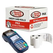 PAX S80 Credit Card Rolls Cork Galway Limerick | Credit Card Rolls Near Me Ireland image