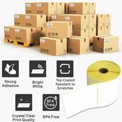 Zebra Compatible Labels 102×76mm | 930 Per Roll | 880191-076D | Ireland image