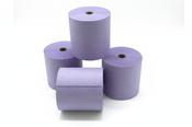 76mm Mauve Wet Strength Laundry Tag Rolls (20 rolls)