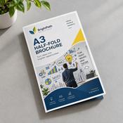 A3 Folded Brochure image