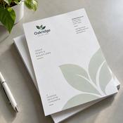 A4 Letterhead image