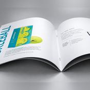A4 Silk Booklets Self Cover image