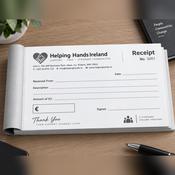 A6 Personalised Invoice Books image