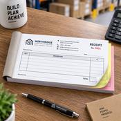 DL Personalised Invoice Books image