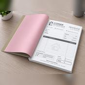 NCR Books - Upload Own Design