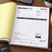 Personalised Invoice Books image