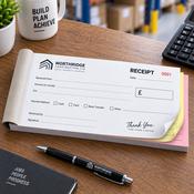 Personalised Receipt Books image