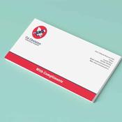 Compliment Slip Printing image