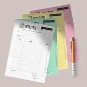 Personalised Invoice Books image