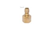 Small Quick Release Male Coupling 1/4"F image