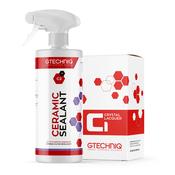 C1 Crystal Lacquer and C2v4 Ceramic Sealant