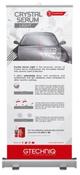Crystal Serum Light Roller Banner