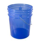 CleanerCar 18L Blue Clear Detailing Bucket image